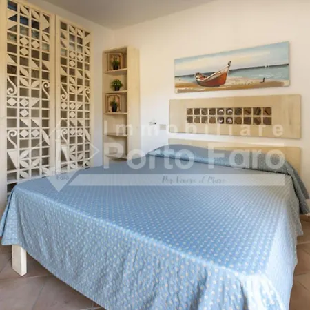 فيلة L304 - Porto Mannu Pittoresco Villino Vista Mare بالاو