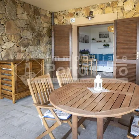 וילה L304 - Porto Mannu Pittoresco Villino Vista Mare פאלאו