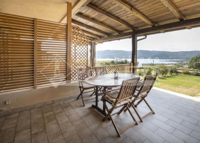 فيلة L304 - Porto Mannu Pittoresco Villino Vista Mare *