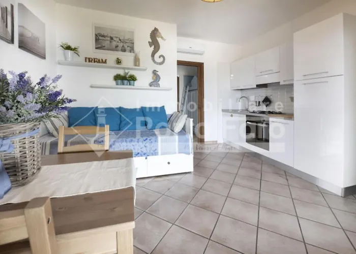 L304 - Porto Mannu Pittoresco Villino Vista Mare * بالاو