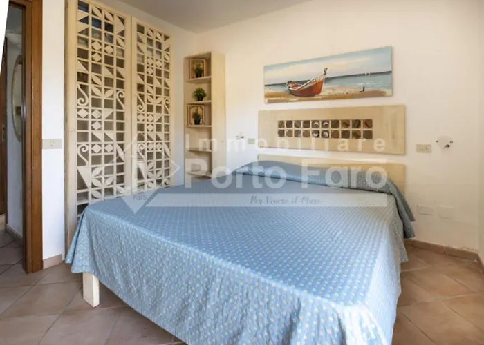 וילה L304 - Porto Mannu Pittoresco Villino Vista Mare פאלאו