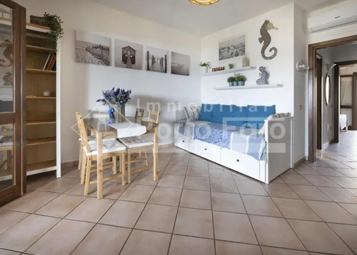 Villa L304 - Porto Mannu Pittoresco Villino Vista Mare