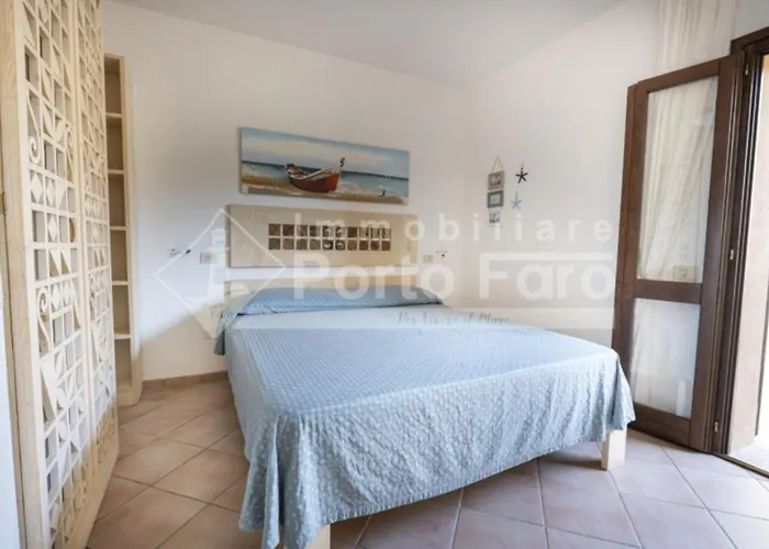 L304 - Porto Mannu Pittoresco Villino Vista Mare וילה פאלאו