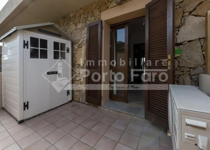 L304 - Porto Mannu Pittoresco Villino Vista Mare וילה פאלאו