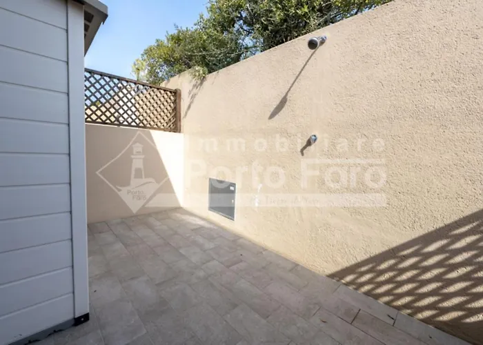 L304 - Porto Mannu Pittoresco Villino Vista Mare פאלאו