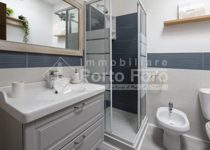 L304 - Porto Mannu Pittoresco Villino Vista Mare פאלאו